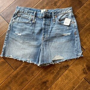 Free People Denim Shorts